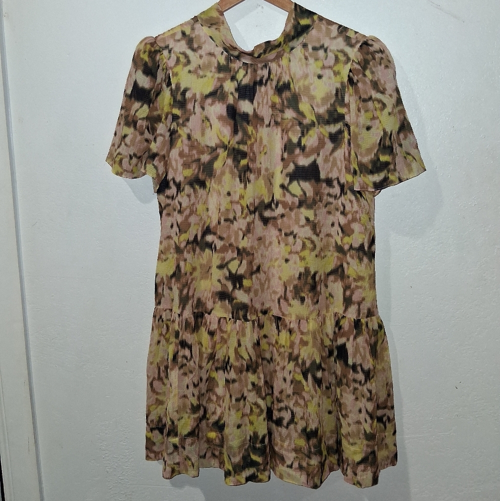 TANYA TAYLOR Rosie Citrine Dress - Picture 4 of 9